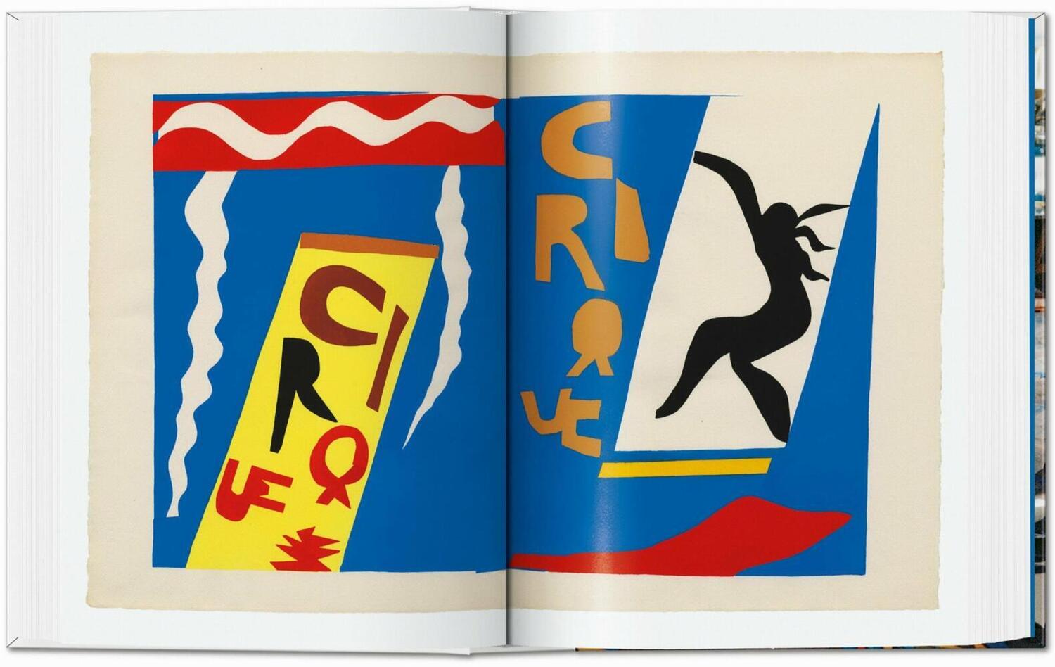 Bild: 9783836589185 | Matisse. Les papiers découpés. 40th Ed. | Gilles Néret (u. a.) | Buch