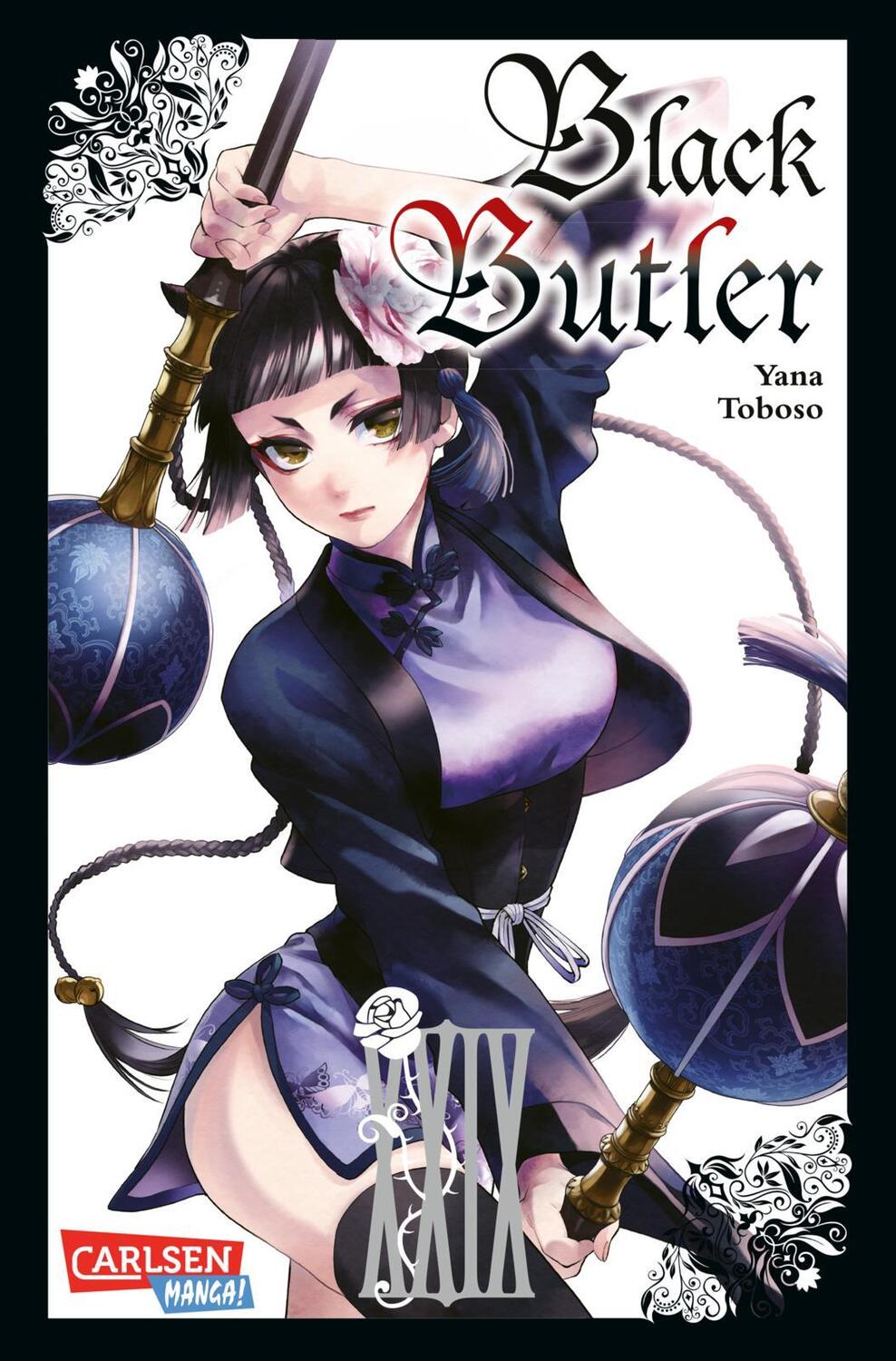 Cover: 9783551755148 | Black Butler 29 | Yana Toboso | Taschenbuch | Black Butler | 178 S.