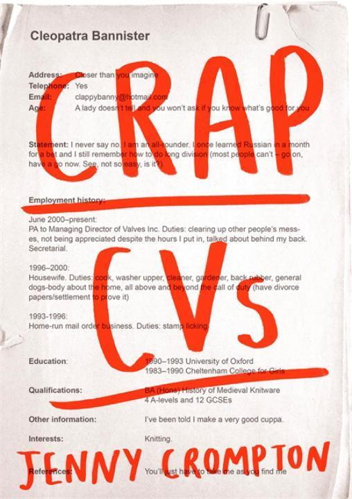 Cover: 9781405918671 | Crap CVs | Jenny Crompton | Taschenbuch | Englisch | 2014