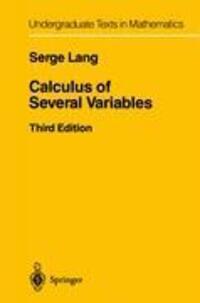 Cover: 9780387964058 | Calculus of Several Variables | Serge Lang | Buch | Englisch | 1996