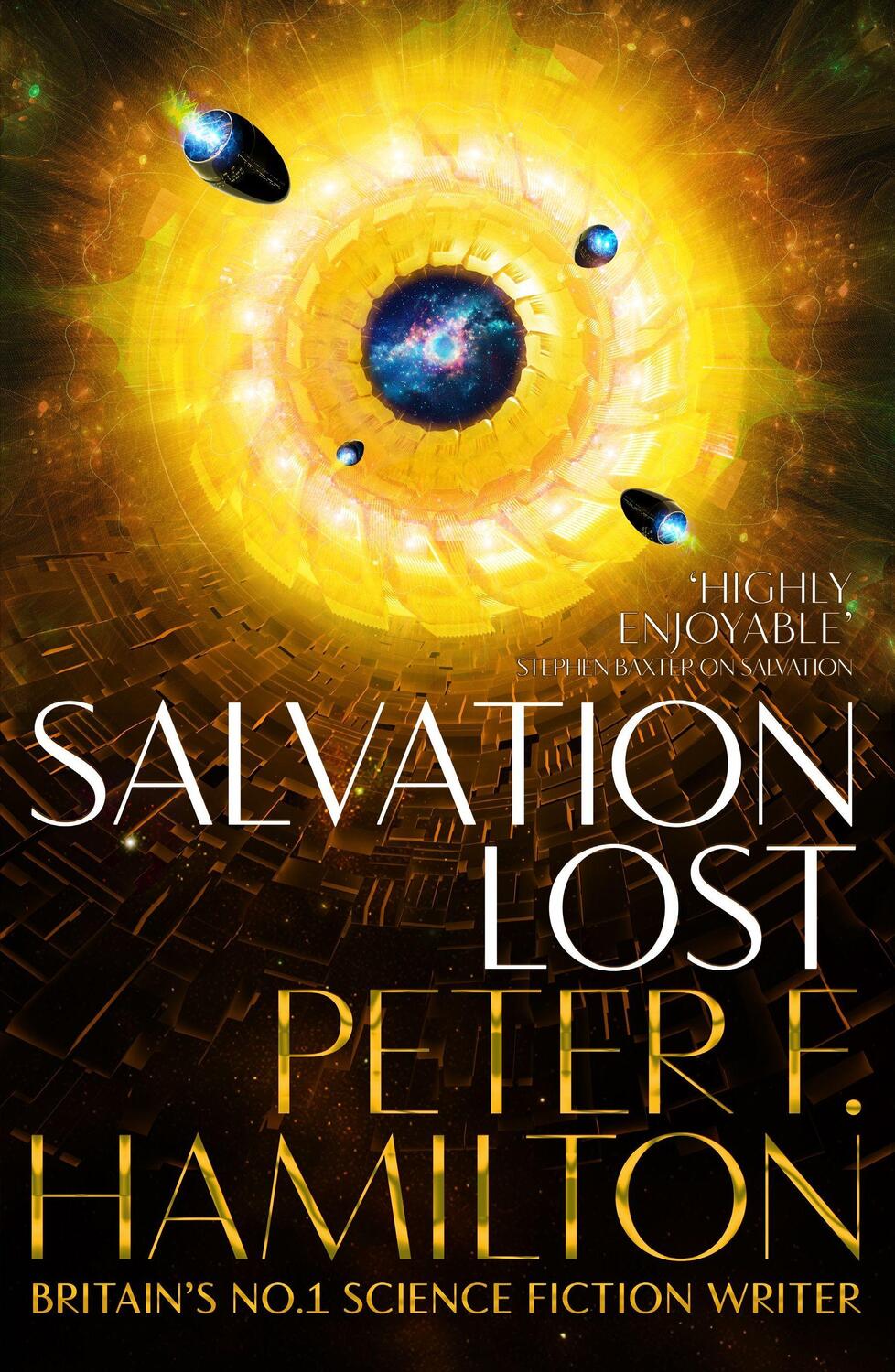 Cover: 9781447281351 | Hamilton, P: Salvation Lost | The Salvation Sequence | Pan Macmillan