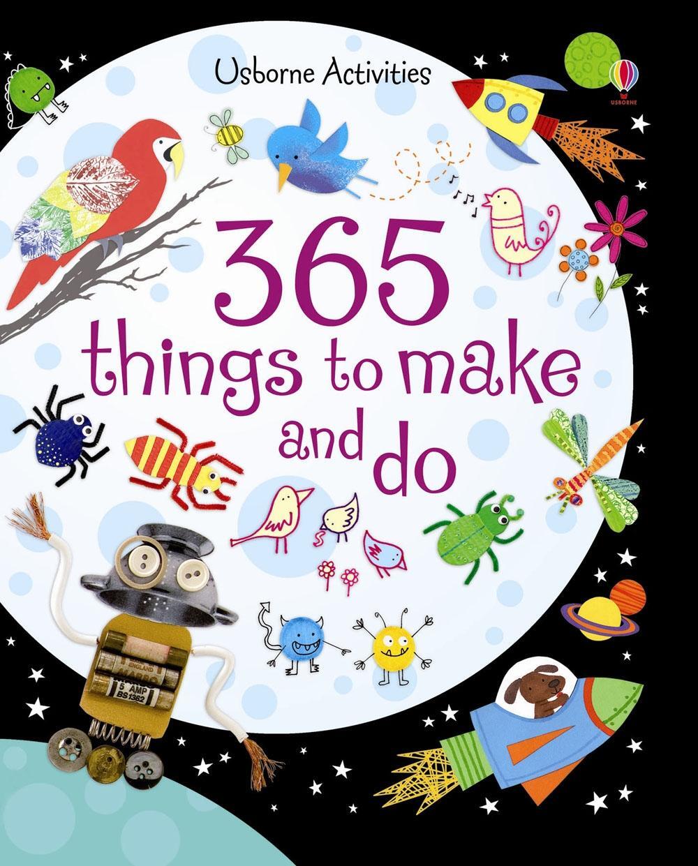Cover: 9780746087923 | 365 things to make and do | Fiona Watt | Taschenbuch | Englisch | 2007