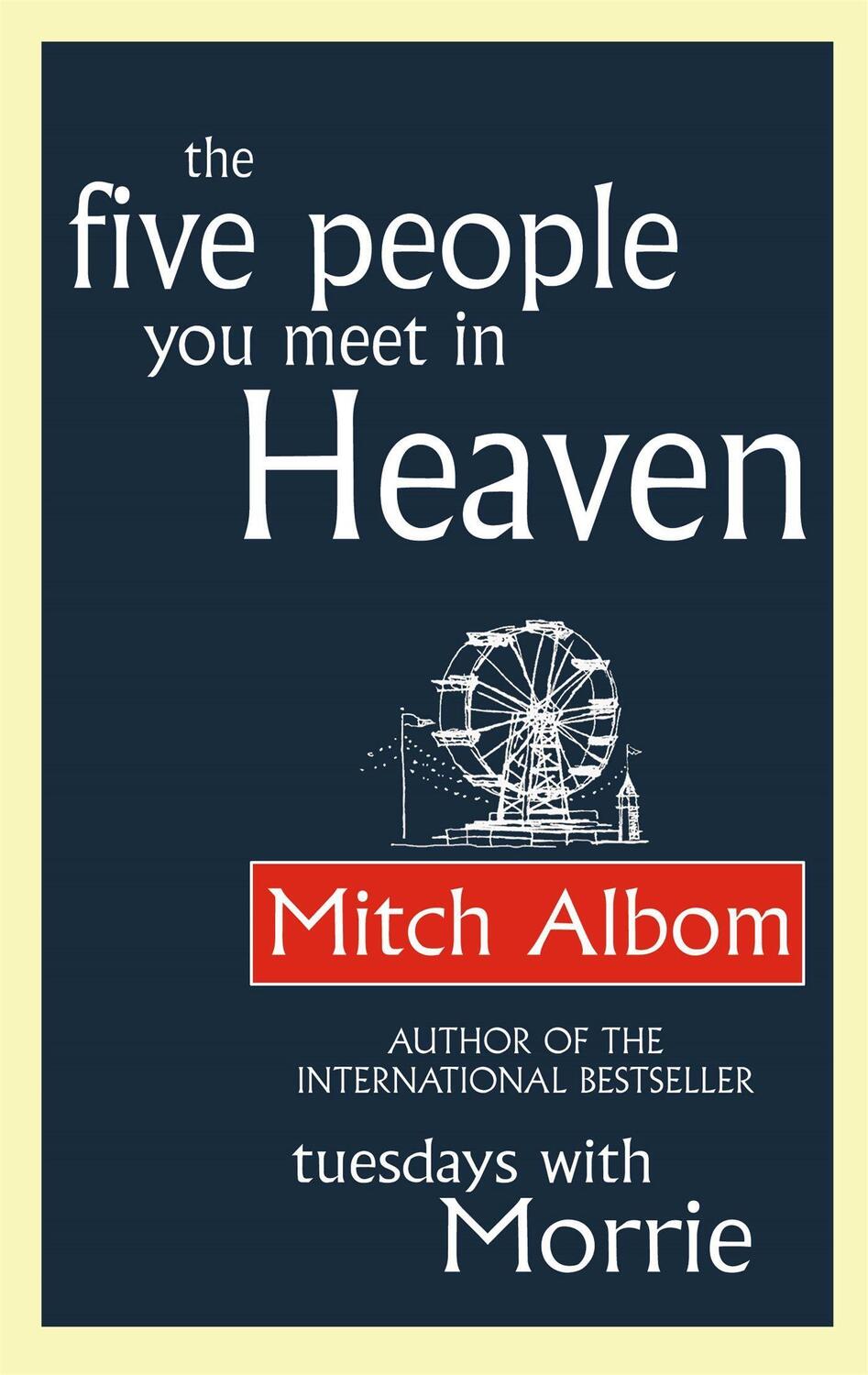 Cover: 9780751536829 | The Five People You Meet In Heaven | Mitch Albom | Taschenbuch | 2004