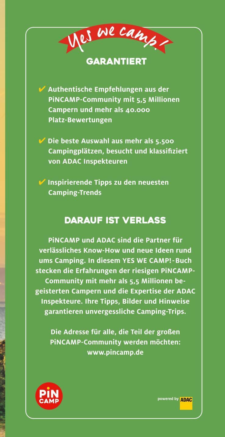 Bild: 9783956899447 | Yes we camp! Die schönsten Camping-Ziele zum Überwintern | Reichel