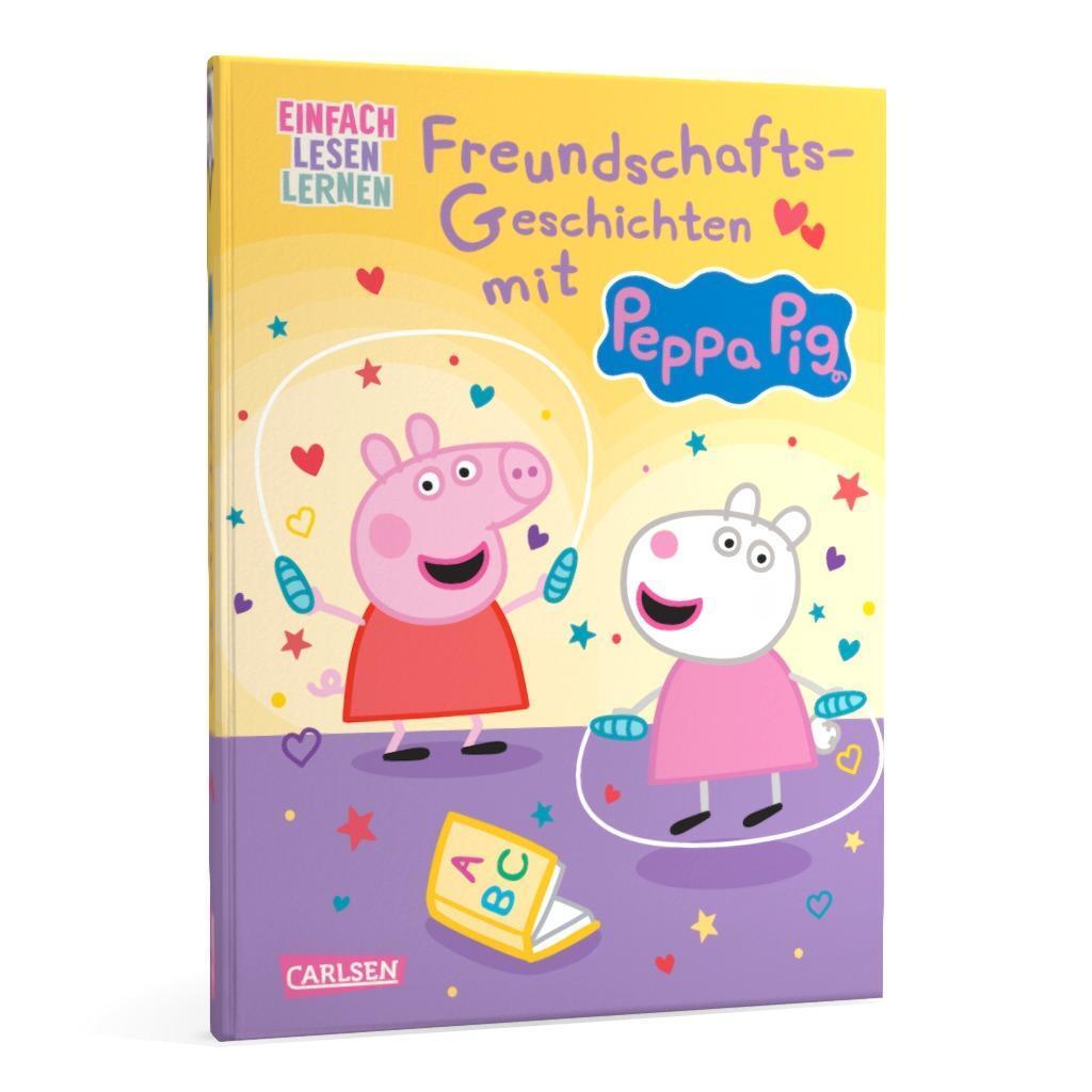 Bild: 9783551690746 | Peppa Wutz: Freundschafts-Geschichten mit Peppa Pig | Steffi Korda