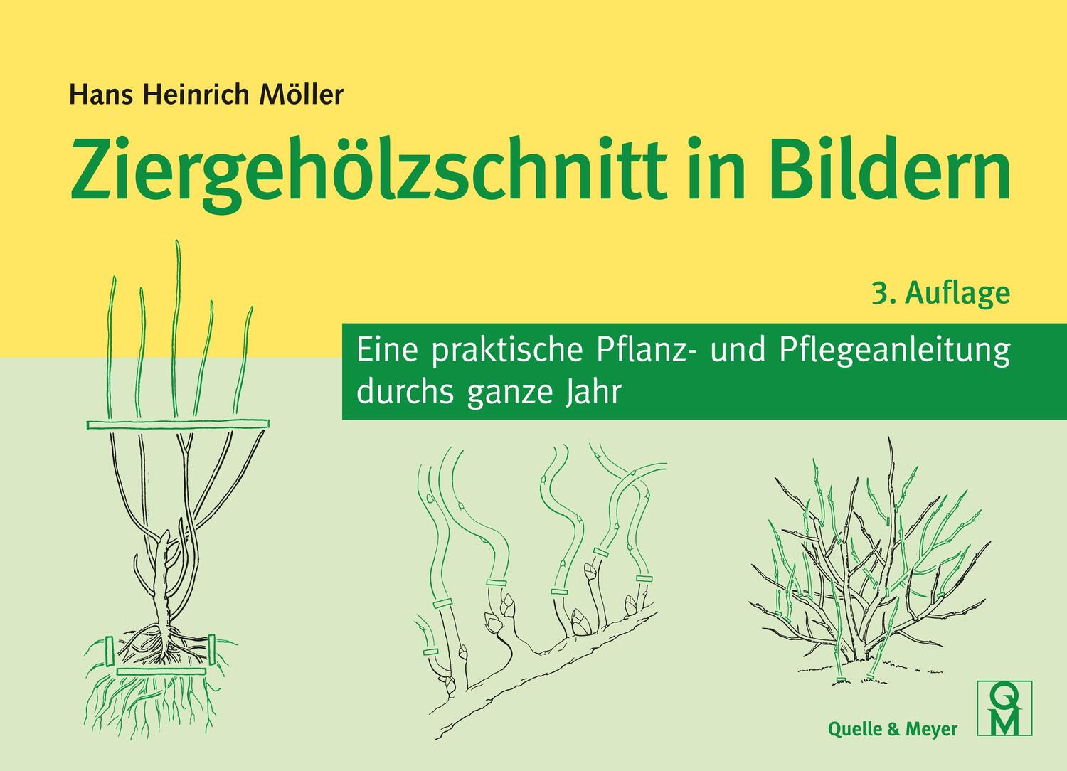 Cover: 9783494019079 | Ziergehölzschnitt in Bildern | Hans Heinrich Möller | Taschenbuch