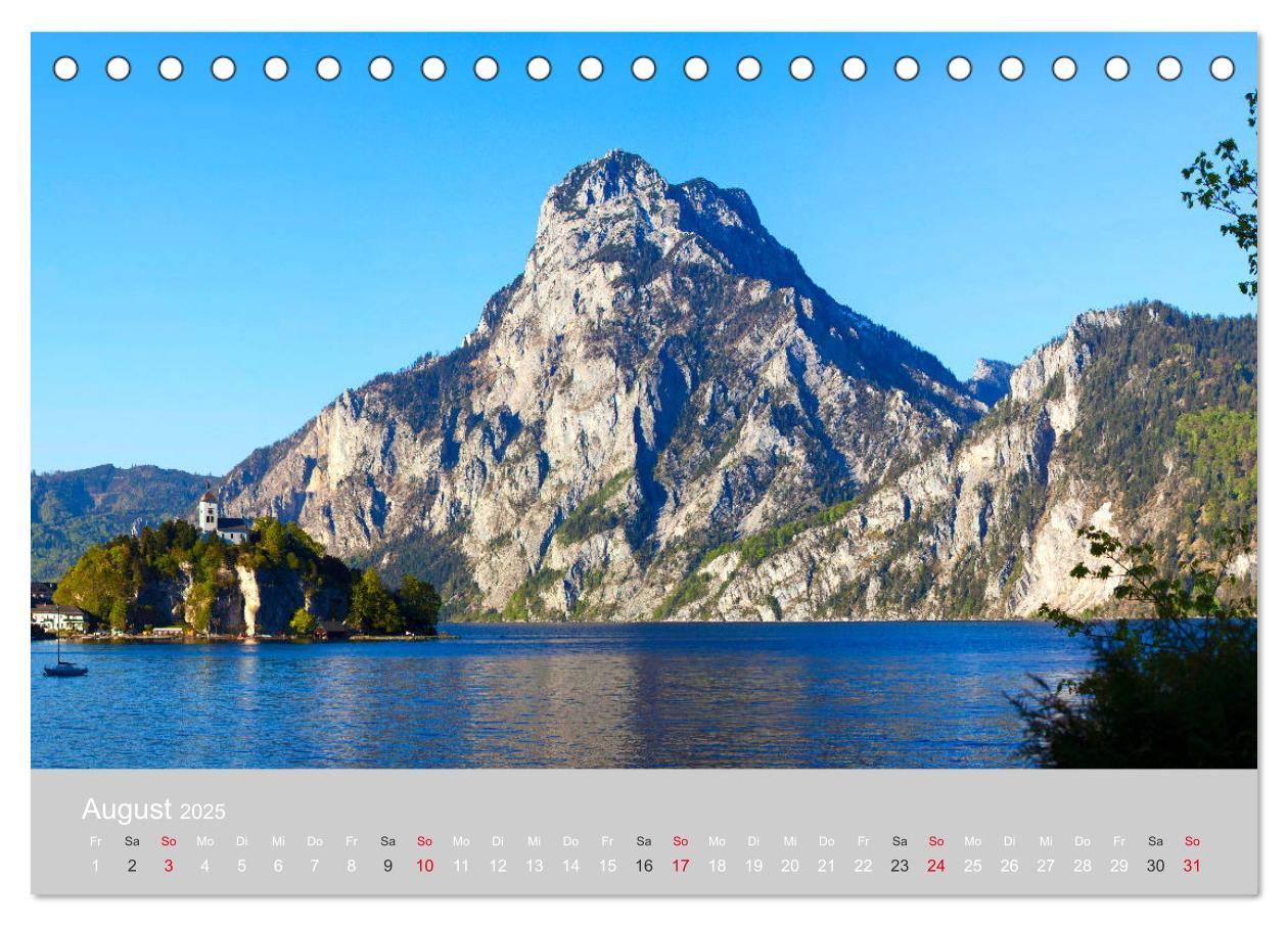 Bild: 9783435397907 | Am schönen Traunsee im Salzkammergut (Tischkalender 2025 DIN A5...