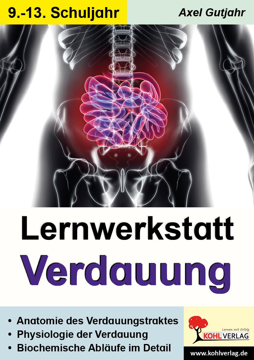 Cover: 9783988411846 | Lernwerkstatt Verdauung | Anatomie, Physiologie und Biochemie | Buch