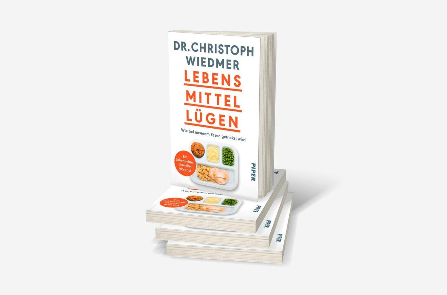 Bild: 9783492061810 | Lebensmittellügen | Christoph Wiedmer | Taschenbuch | 240 S. | Deutsch