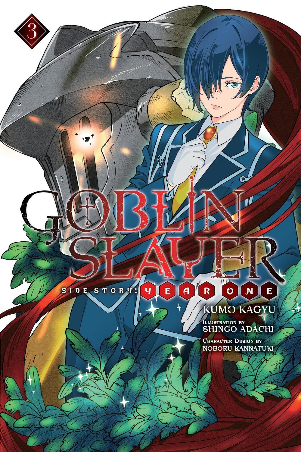 Cover: 9781975306274 | Goblin Slayer Side Story: Year One, Vol. 3 (Light Novel) | Kumo Kagyu