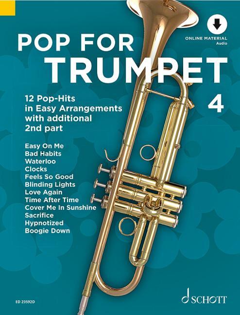 Cover: 9783795726775 | Pop For Trumpet 4 | Broschüre | Pop for Trumpet | 32 S. | Deutsch