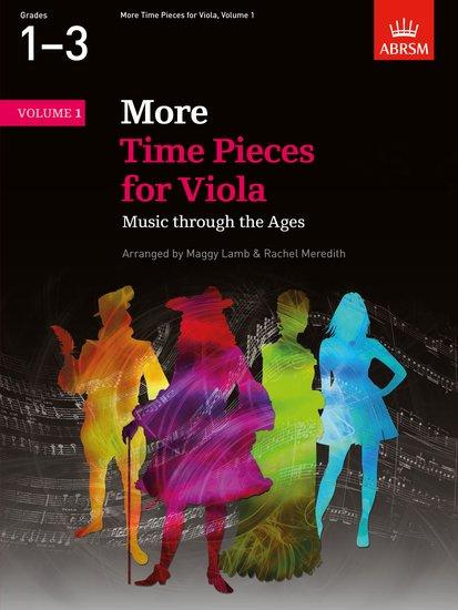 Cover: 9781848497443 | More Time Pieces for Viola, Volume 1 | Music through the Ages | Buch