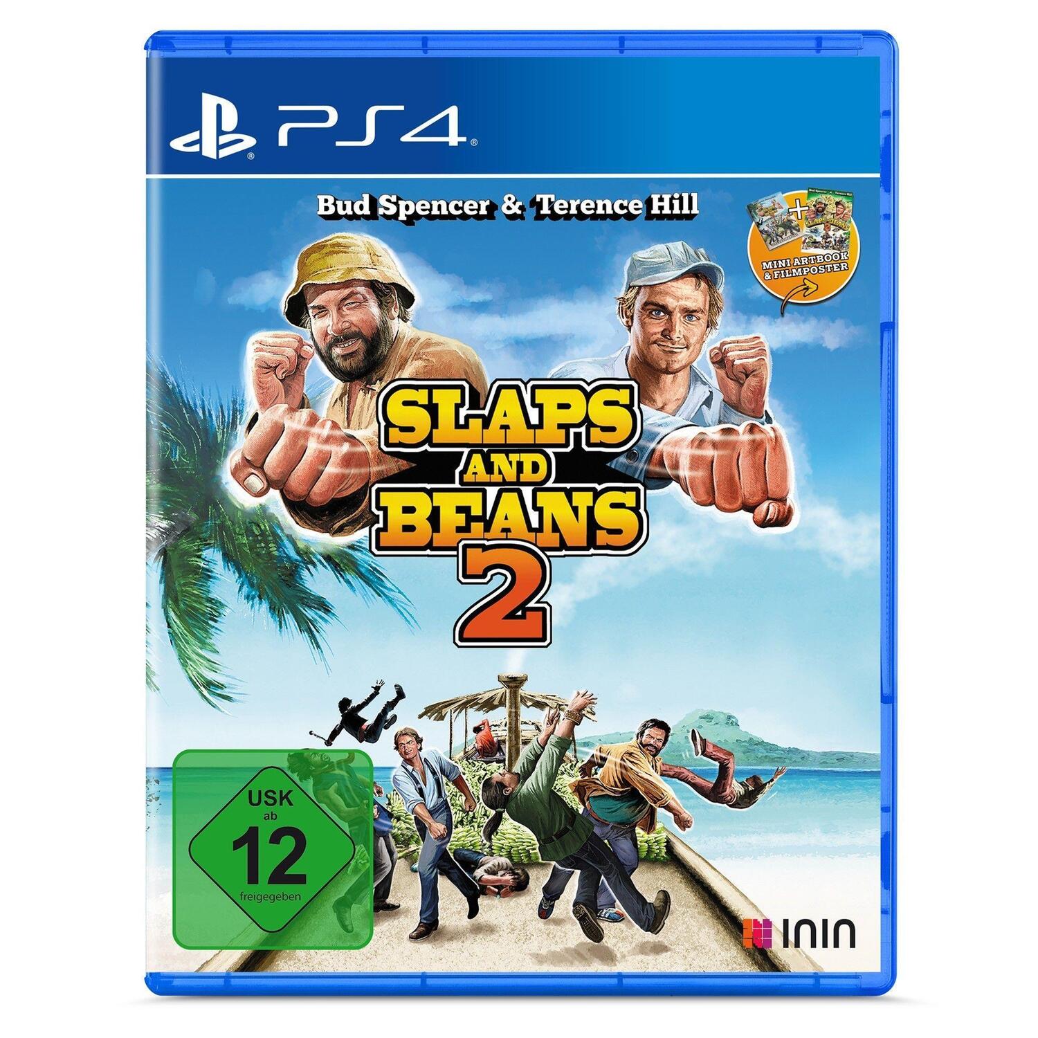 Cover: 4260650746406 | Bud Spencer &amp; Terence Hill - Slaps and Beans 2 (PlayStation PS4)
