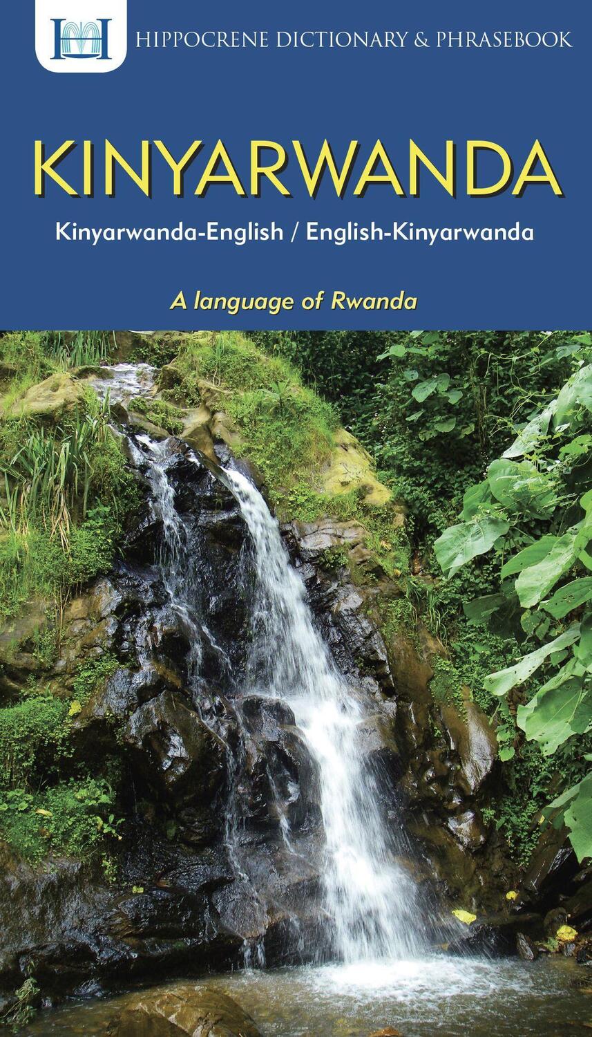 Cover: 9780781813570 | Kinyarwanda-English/ English-Kinyarwanda Dictionary &amp; Phrasebook