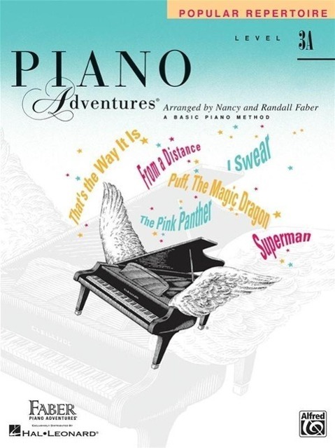 Cover: 9781616772604 | Piano Adventures, Level 3A, Popular Repertoire | Taschenbuch | 2001