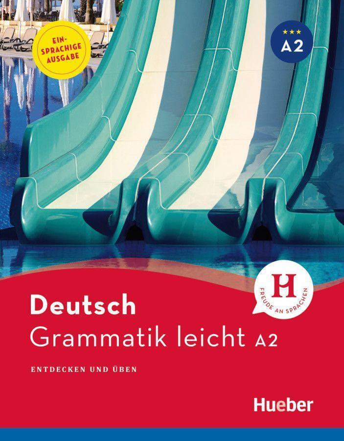 Cover: 9783190617210 | Grammatik leicht A2. Einsprachige Ausgabe | Entdecken und üben | Buch