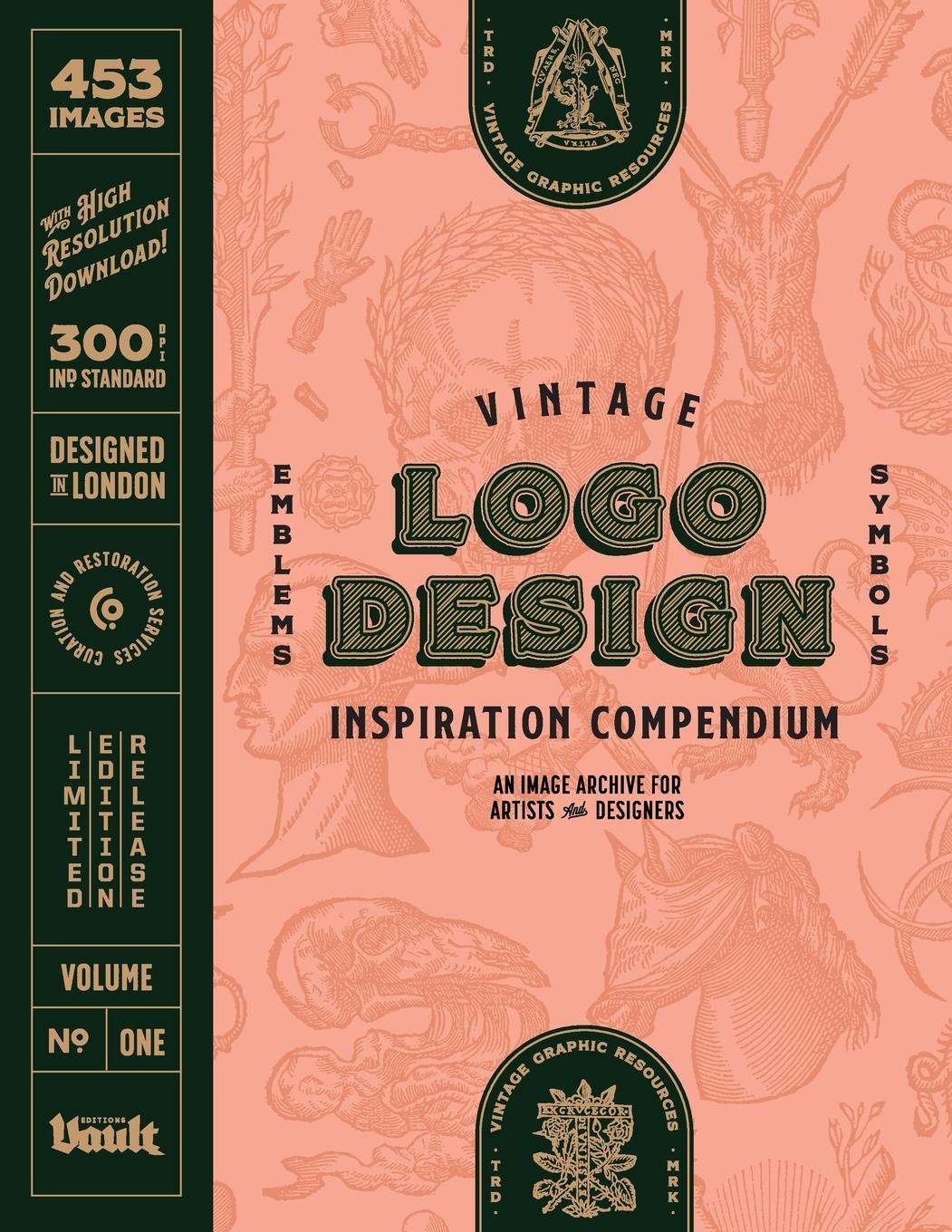 Cover: 9781925968545 | Vintage Logo Design Inspiration Compendium | Kale James | Taschenbuch