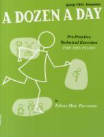 Cover: 9780711961456 | A Dozen A Day Book 2 | Elementary | Edna Mae Burnam | Taschenbuch