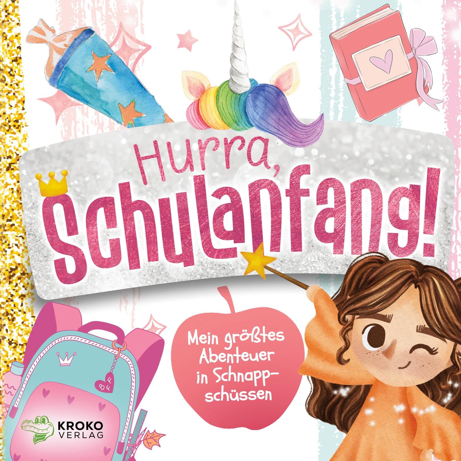 Cover: 9783949809392 | Hurra, Schulanfang! | Mein größtes Abenteuer in Schnappschüssen | Buch
