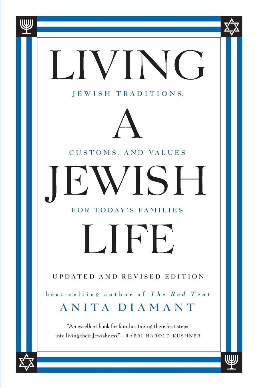 Cover: 9780061173646 | Living a Jewish Life, Updated and Revised Edition | Anita Diamant