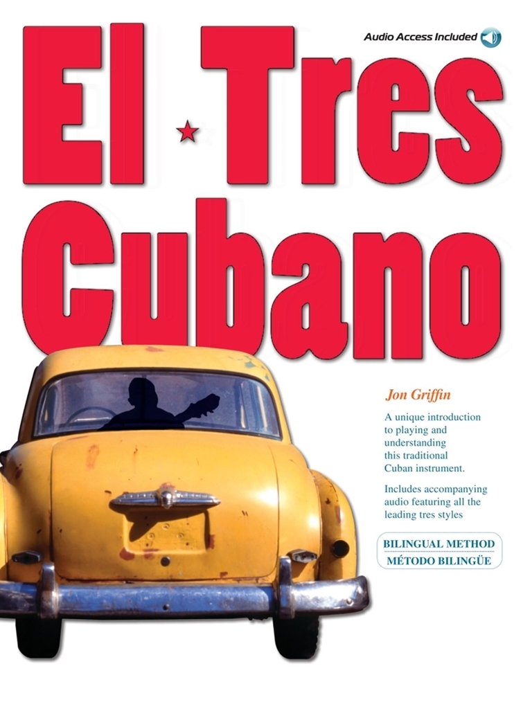 Cover: 752187979845 | El Tres Cubano | Music Sales America | Buch + Online-Audio | 2008