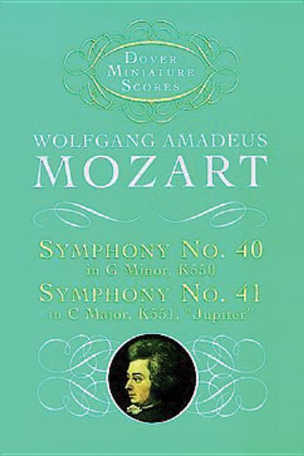 Cover: 9780486298498 | Symphony No. 40 In G Minor K550 | Wolfgang Amadeus Mozart | Buch