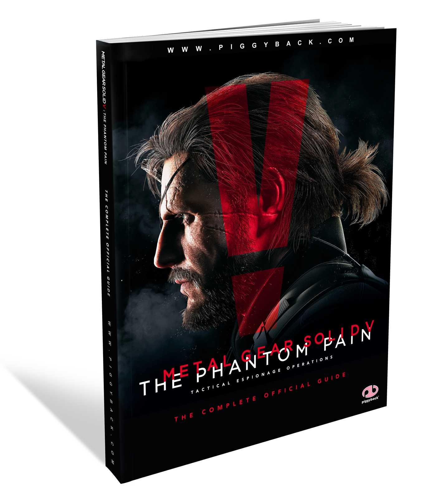 Cover: 9781908172778 | Metal Gear Solid V: The Phantom Pain | The Complete Official Guide