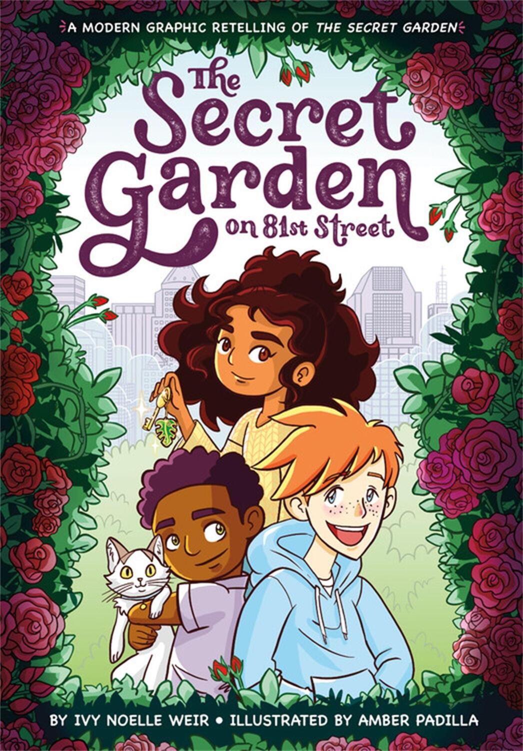 Cover: 9780316459709 | The Secret Garden on 81st Street | Ivy Noelle Weir | Taschenbuch