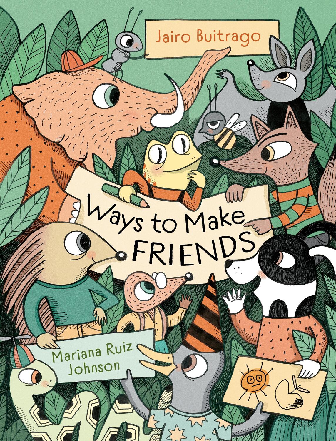 Cover: 9781771649759 | Ways to Make Friends | Jairo Buitrago | Buch | Aldana Libros | 2022