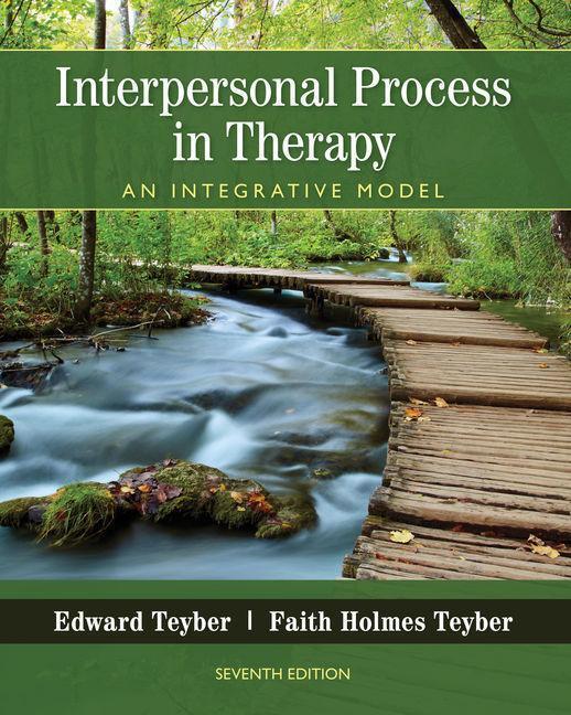 Cover: 9781305271531 | Interpersonal Process in Therapy | An Integrative Model | Buch | 2016