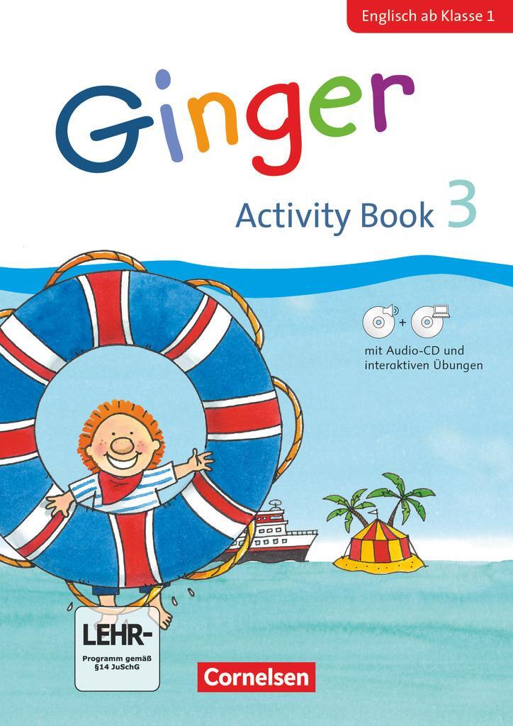 Cover: 9783060815982 | Ginger - Early Start Edition 3. Schuljahr - Activity Book mit...