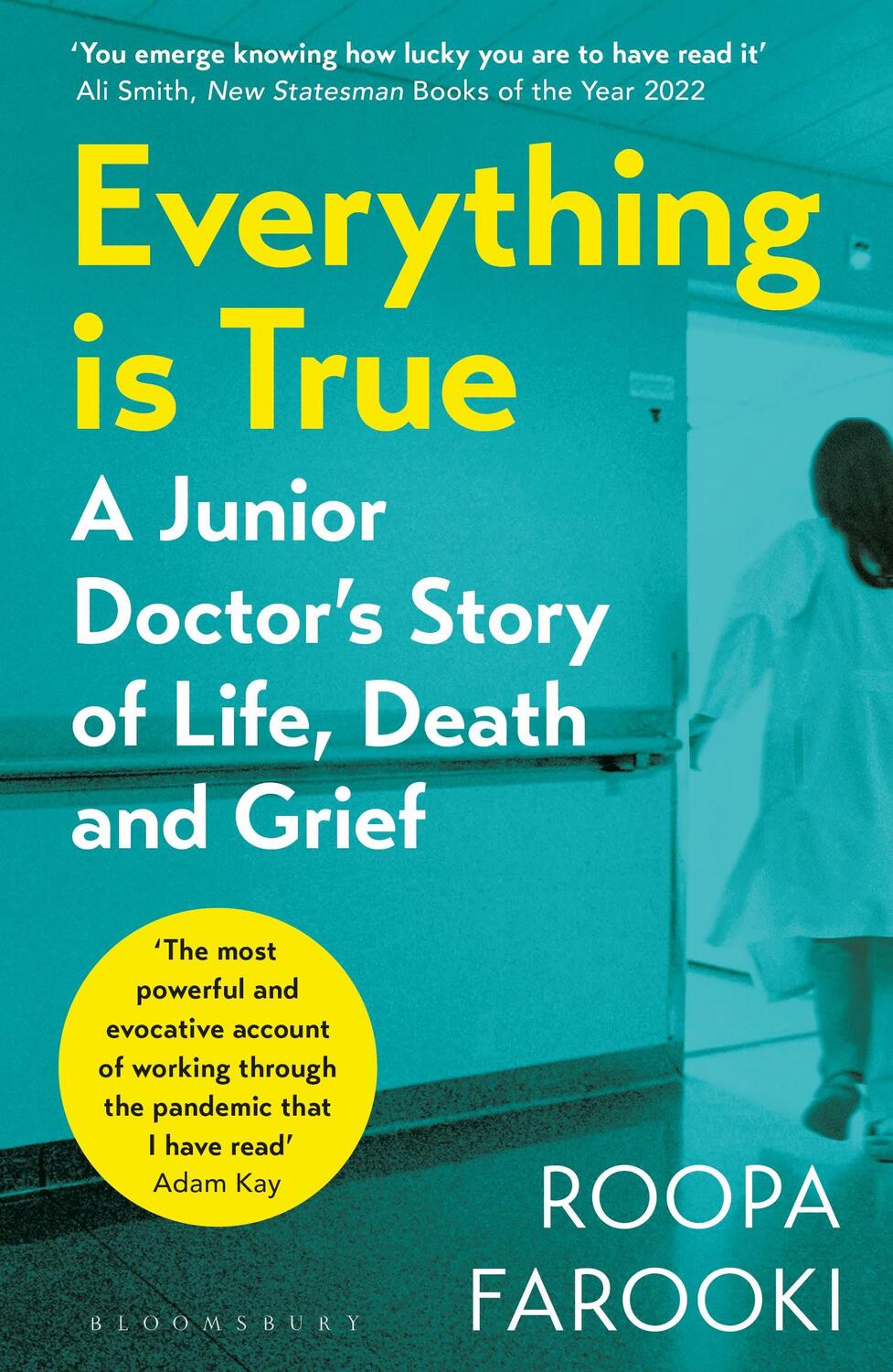 Cover: 9781526633415 | Everything is True | Roopa Farooki | Taschenbuch | Englisch | 2023