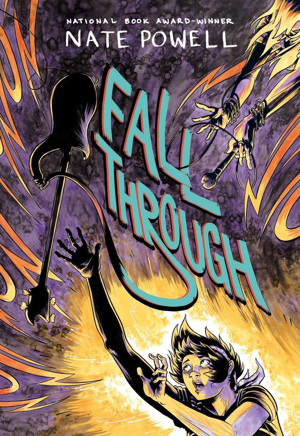 Cover: 9781419760822 | Fall Through | Nate Powell | Buch | Gebunden | Englisch | 2024