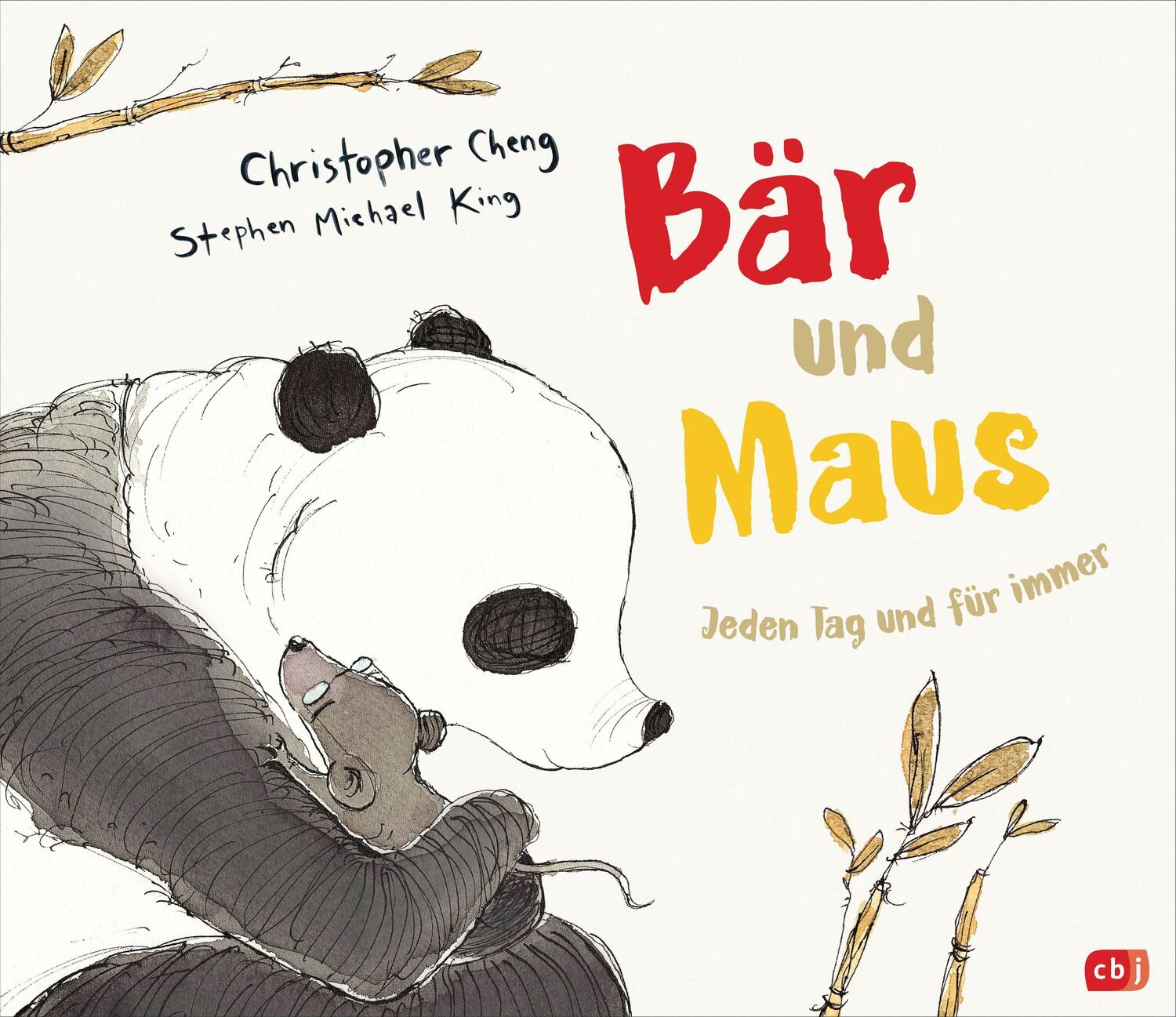 Cover: 9783570179925 | Bär und Maus - Jeden Tag und für immer | Christopher Cheng | Buch