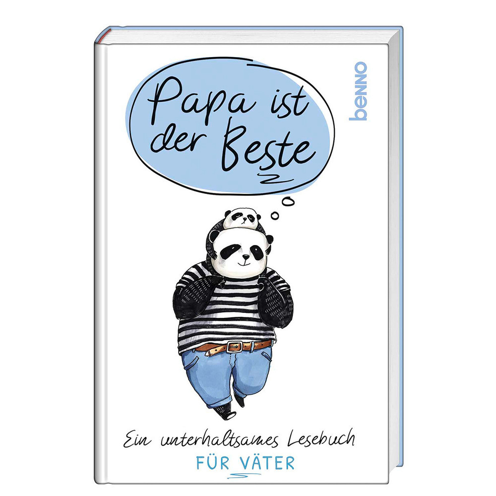 Cover: 9783746254098 | Papa ist der Beste | Ein unterhaltsames Lesebuch für Väter | Buch