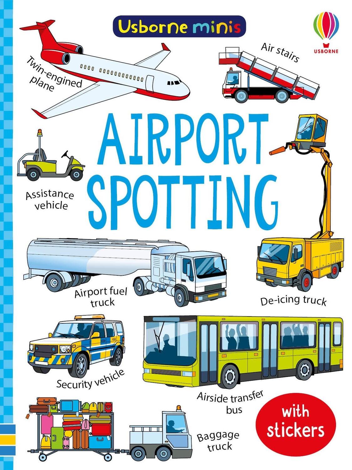 Cover: 9781474981033 | Airport Spotting | Kate Nolan | Taschenbuch | Usborne Minis | Englisch