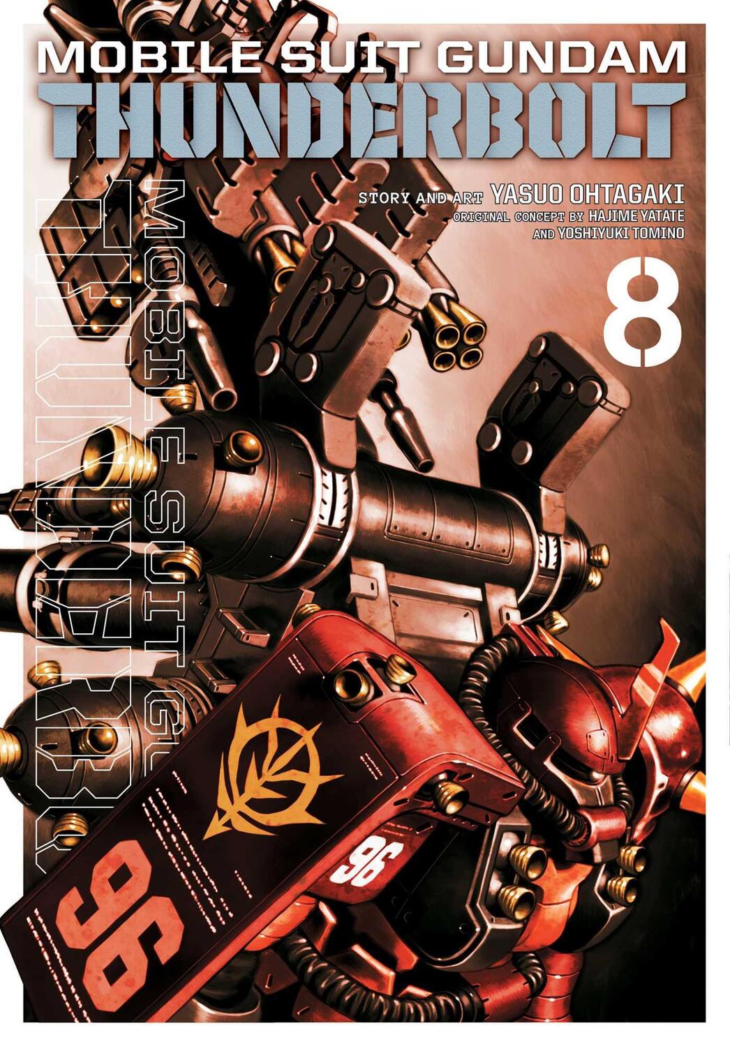 Cover: 9781421595061 | Mobile Suit Gundam Thunderbolt, Vol. 8 | Yasuo Ohtagaki | Taschenbuch