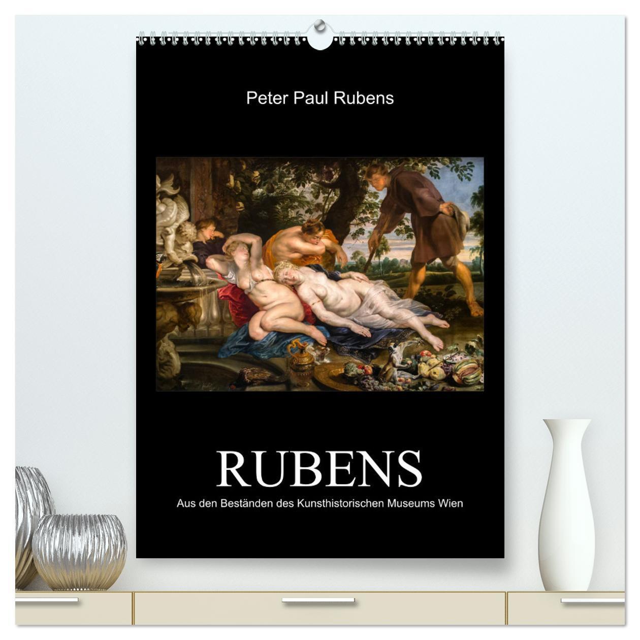 Cover: 9783675463677 | Peter Paul Rubens - Rubens (hochwertiger Premium Wandkalender 2024...