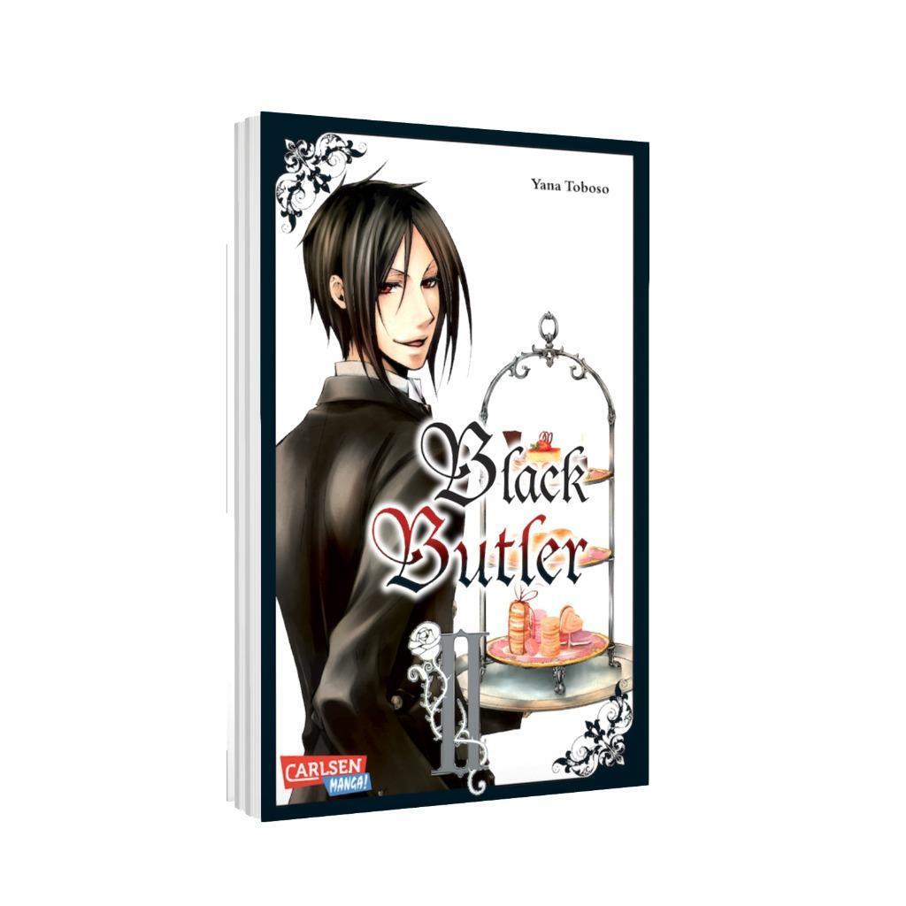 Bild: 9783551753045 | Black Butler 02 | Yana Toboso | Taschenbuch | Black Butler | 194 S.