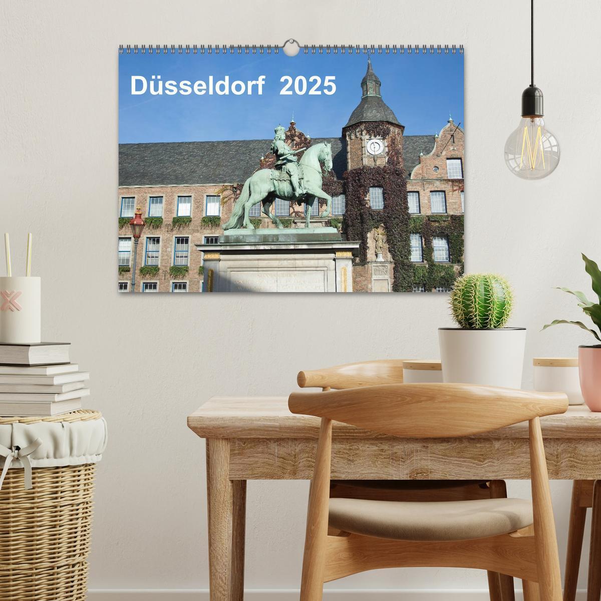 Bild: 9783435754038 | Düsseldorf 2025 (Wandkalender 2025 DIN A3 quer), CALVENDO...