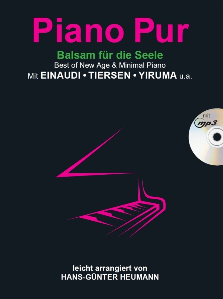 Cover: 9783865438768 | Piano Pur - Balsam für die Seele, m. MP3-CD | Hans-Günter Heumann