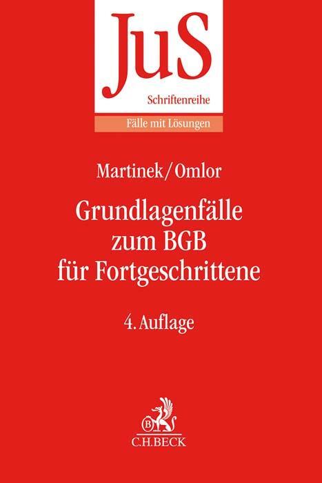 Cover: 9783406772351 | Grundlagenfälle zum BGB für Fortgeschrittene | Die Wilhelm-Busch-Fälle