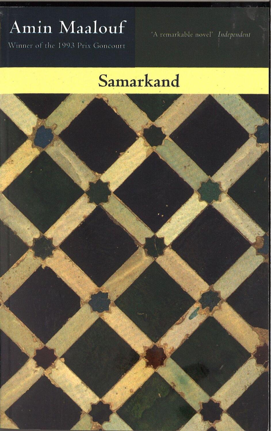 Cover: 9780349106168 | Samarkand | Amin Maalouf | Taschenbuch | Kartoniert / Broschiert