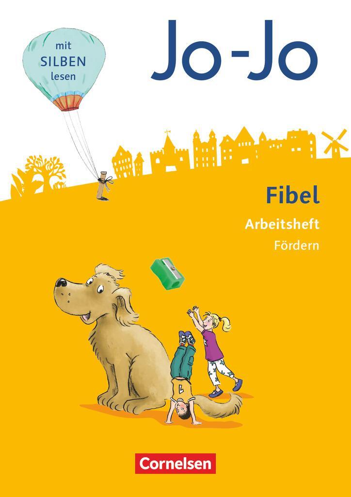 Cover: 9783060820832 | Jo-Jo Fibel 1. Schuljahr - Allgemeine Ausgabe - Neubearbeitung...