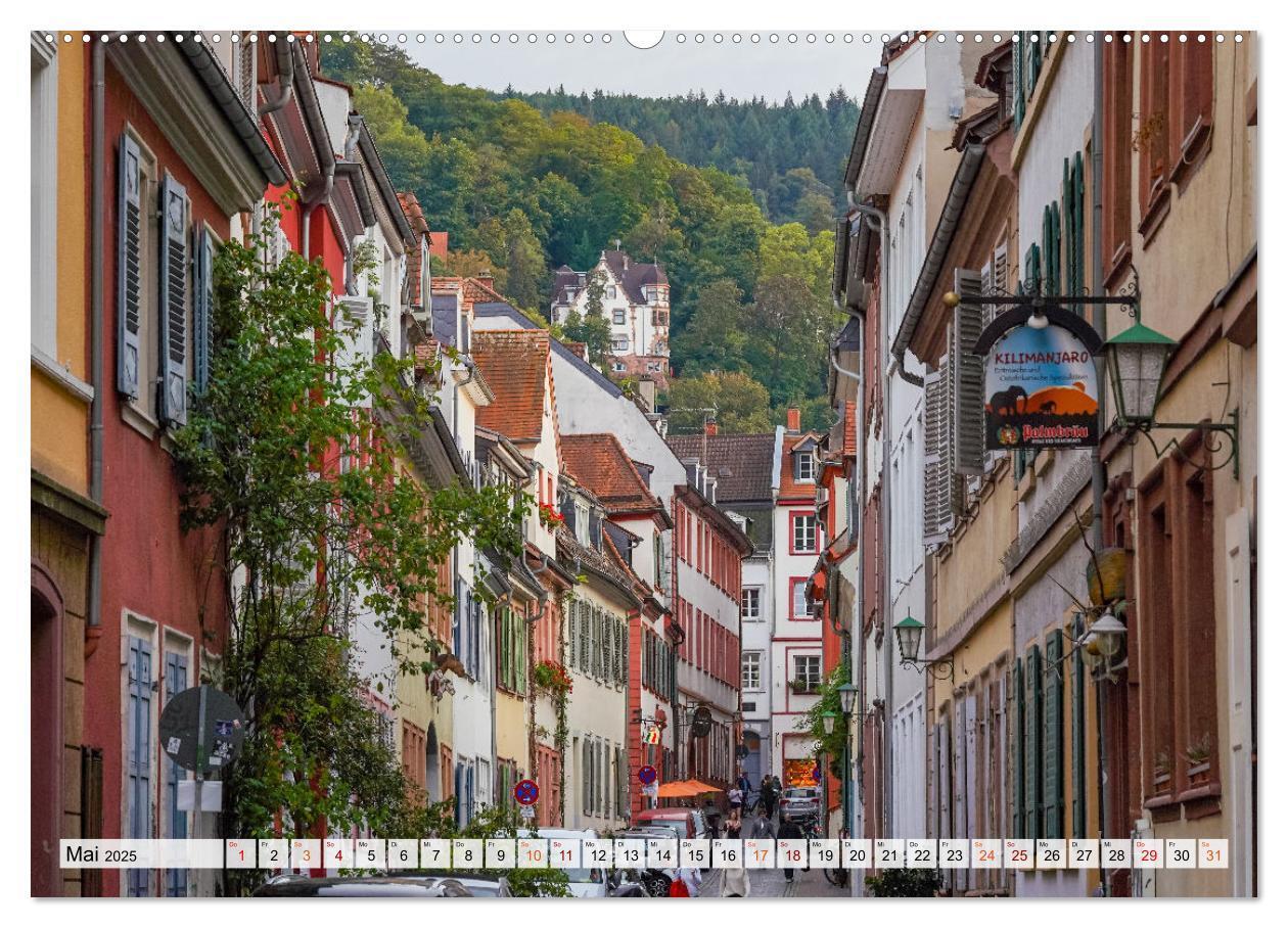 Bild: 9783383785429 | Heidelberg Impressionen (Wandkalender 2025 DIN A2 quer), CALVENDO...