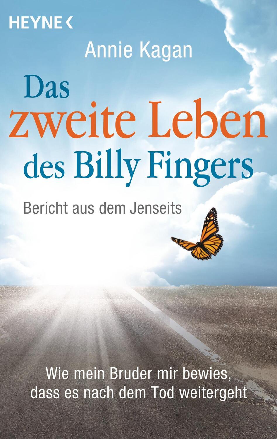 Cover: 9783453702929 | Das zweite Leben des Billy Fingers | Annie Kagan | Taschenbuch | 2015