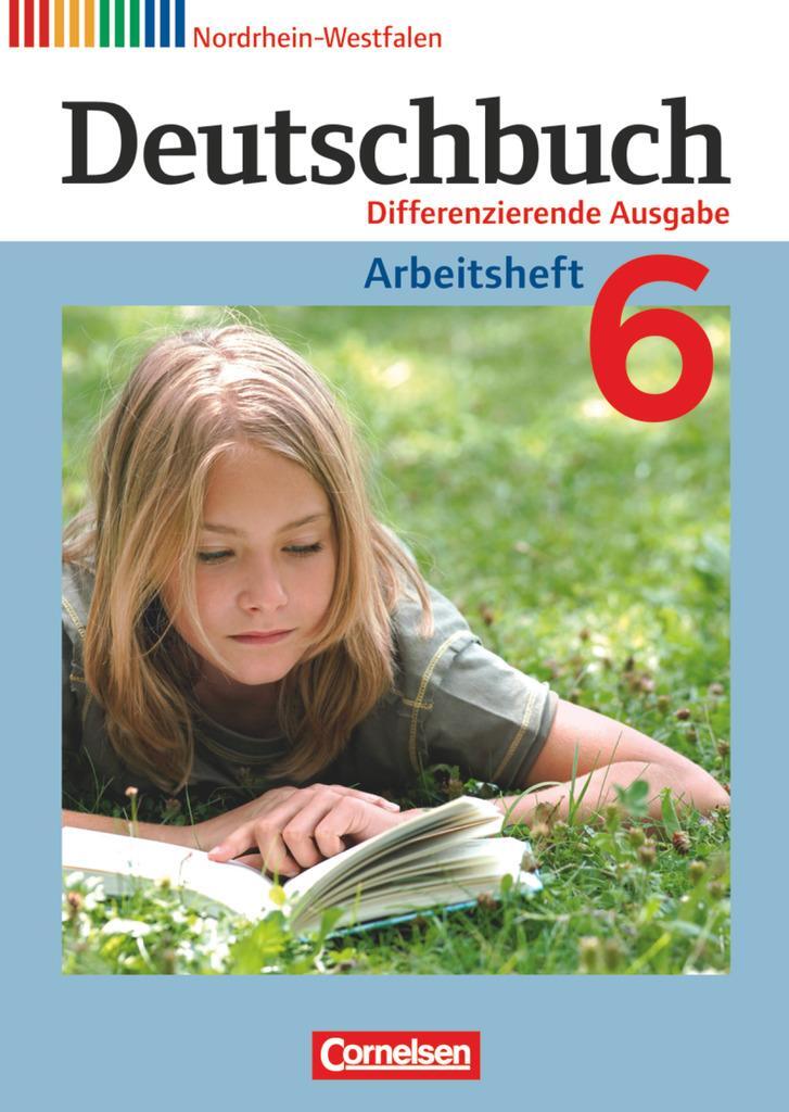 Cover: 9783060627127 | Deutschbuch 6. Schuljahr. Arbeitsheft mit Lösungen....