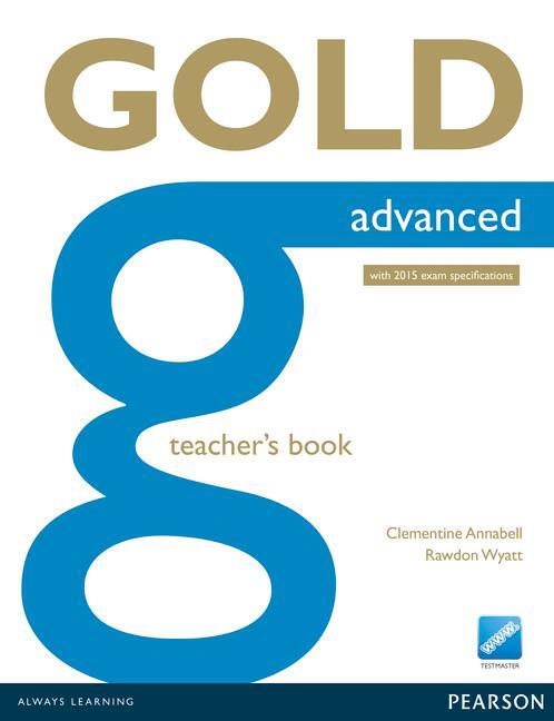 Cover: 9781447907091 | Gold Advanced Teacher's Book | Industrial Ecology | Annabell | Buch