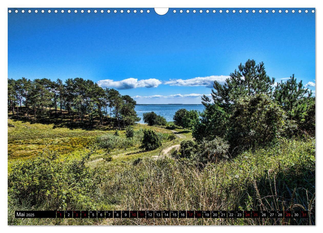 Bild: 9783435440139 | Das idyllische Usedom (Wandkalender 2025 DIN A3 quer), CALVENDO...