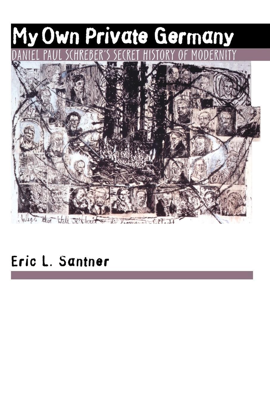 Cover: 9780691026275 | My Own Private Germany | Eric L. Santner | Taschenbuch | Paperback